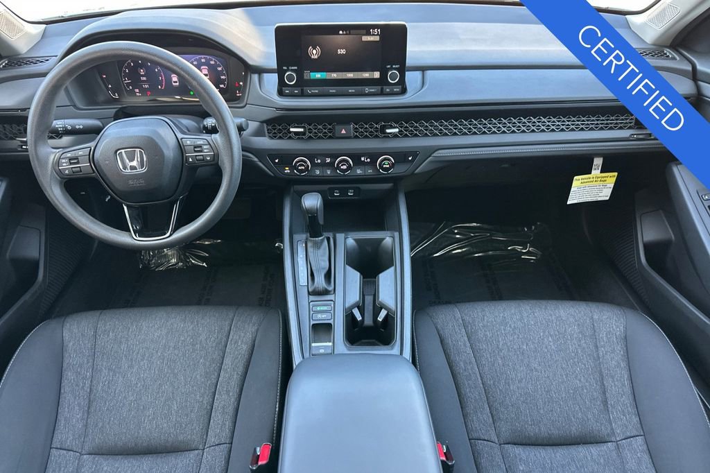 Certified 2024 Honda Accord EX image 14