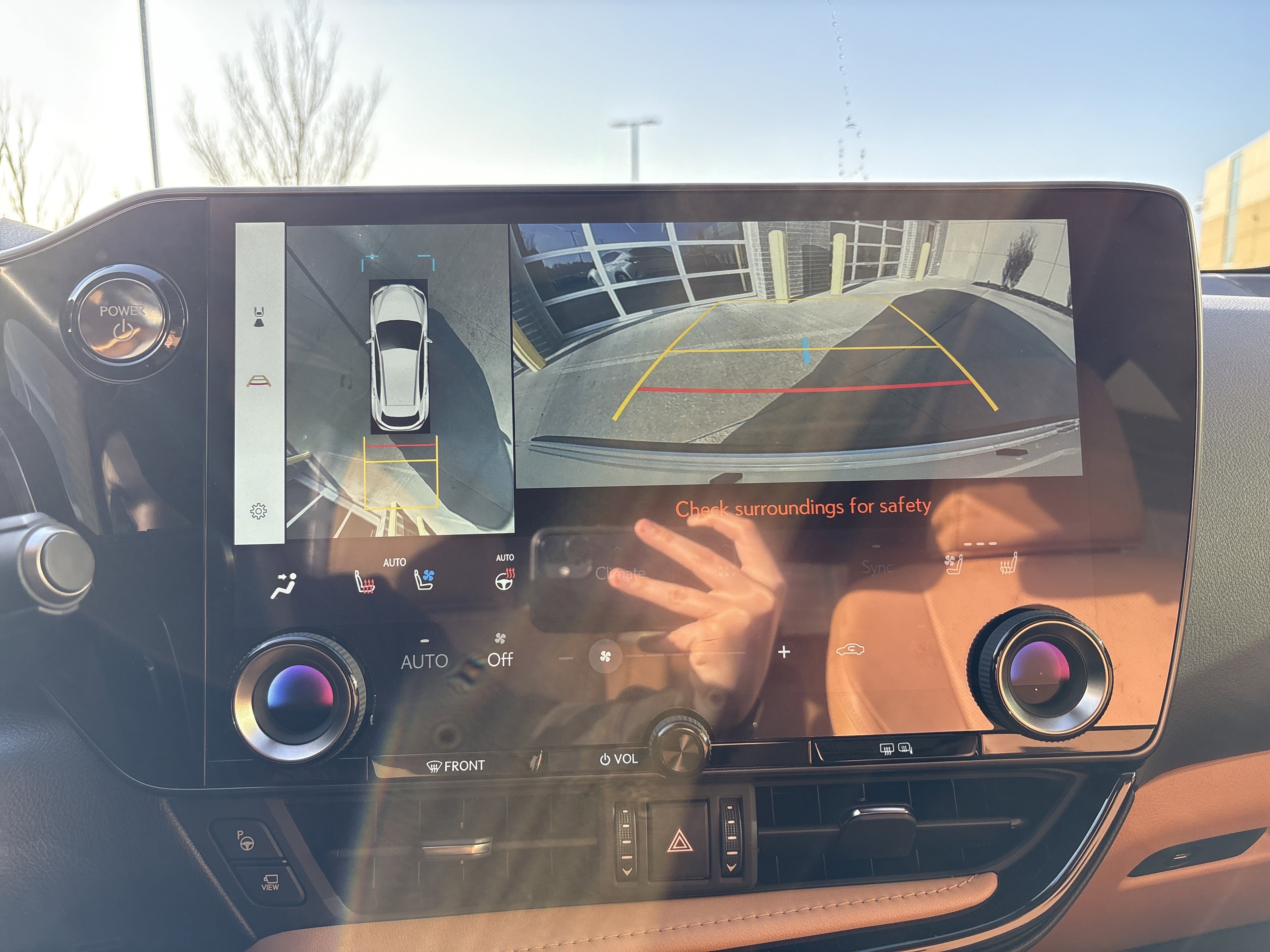 Used 2024 Lexus NX 350h AWD w/ Vision Package image 24