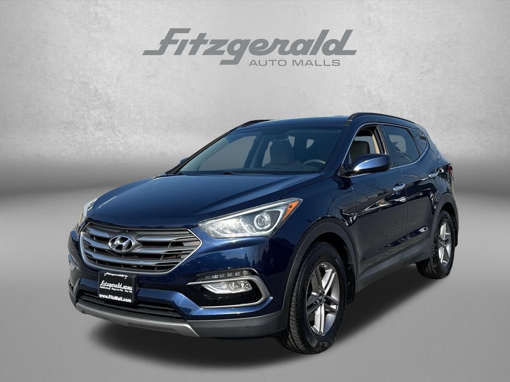 Used 2017 Hyundai Santa Fe Sport FWD video 2