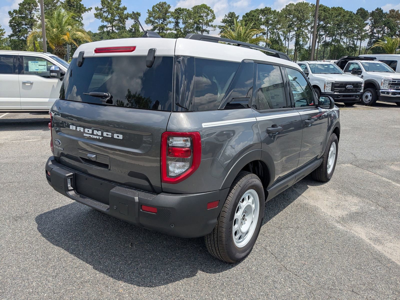 New 2025 Ford Bronco Sport Heritage w/ Convenience Package image 5