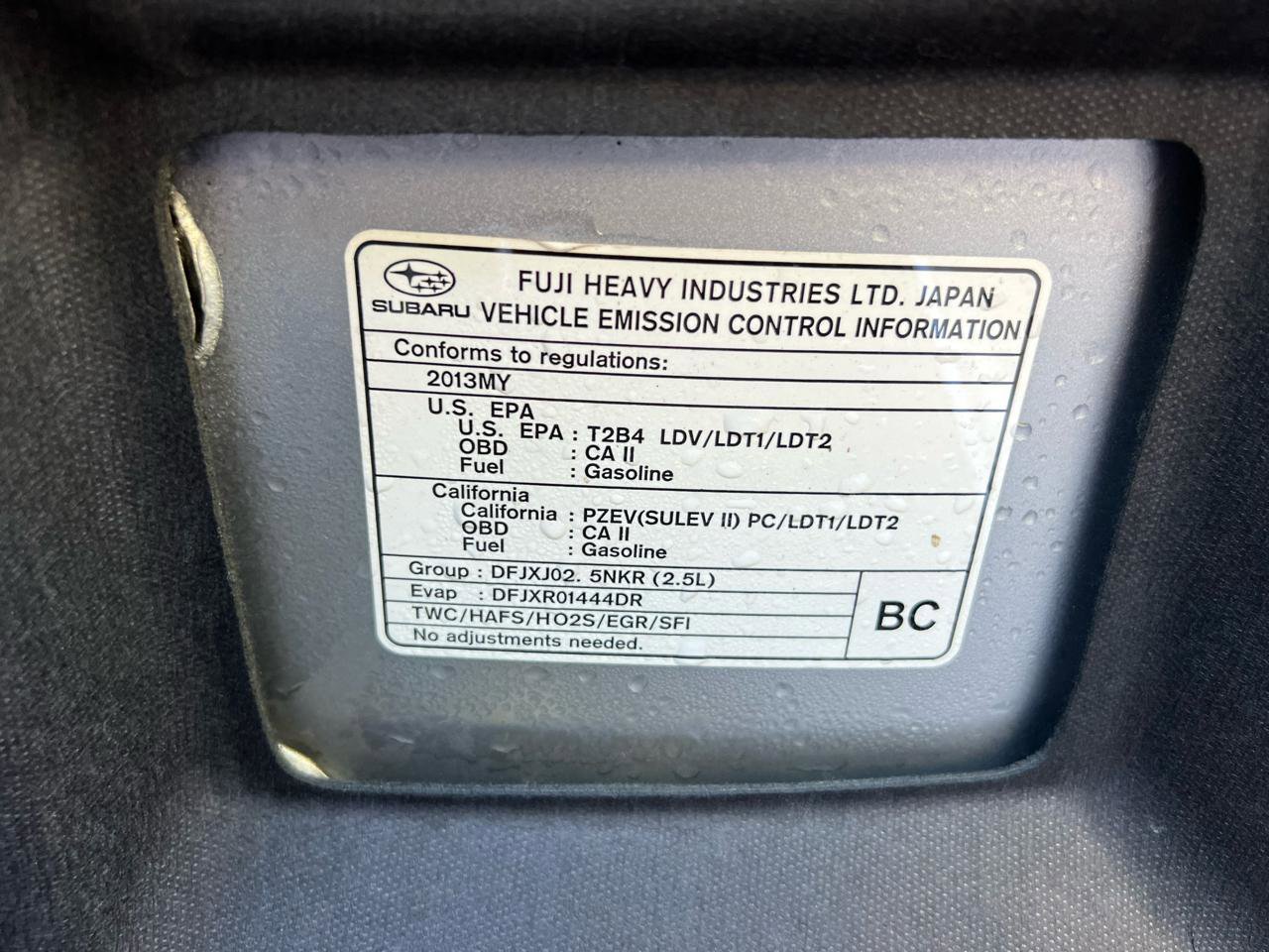 Used 2013 Subaru Outback 2.5i Limited w/ Popular Pkg 1B AWD/4WD image 35