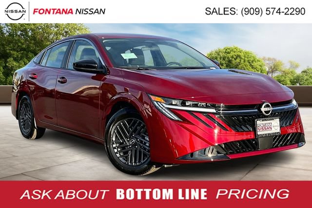 New 2026 Nissan Sentra SV w/ Floor Mat Package