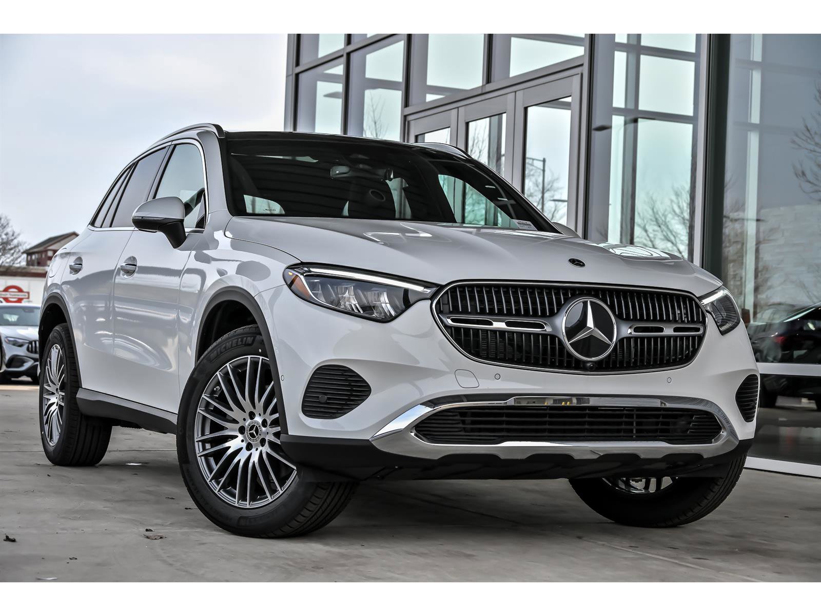 New 2026 Mercedes-Benz GLC 300 4MATIC video 1