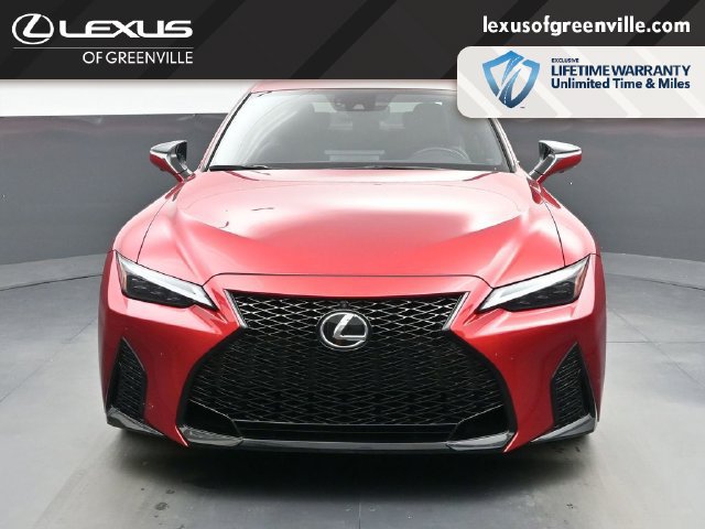 Used 2023 Lexus IS 350 F Sport RWD image 3