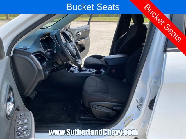 Used 2021 Jeep Cherokee Latitude image 14