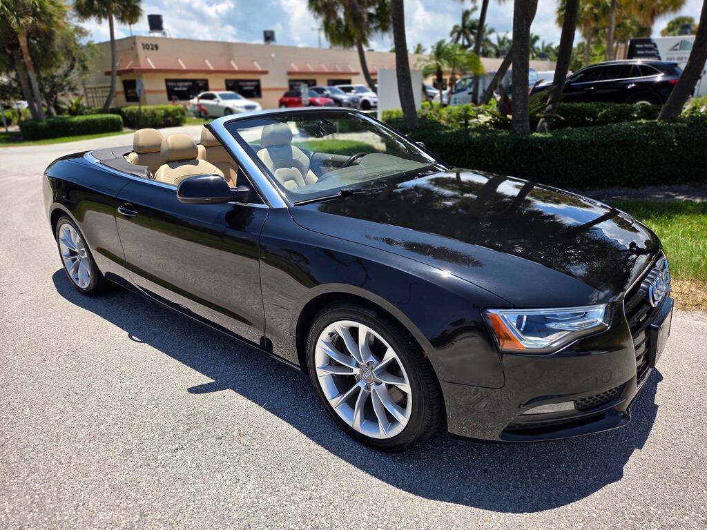 Used 2014 Audi A5 2.0T Premium Plus AWD/4WD image 1