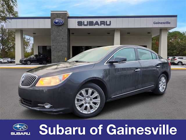 Used 2013 Buick LaCrosse Leather