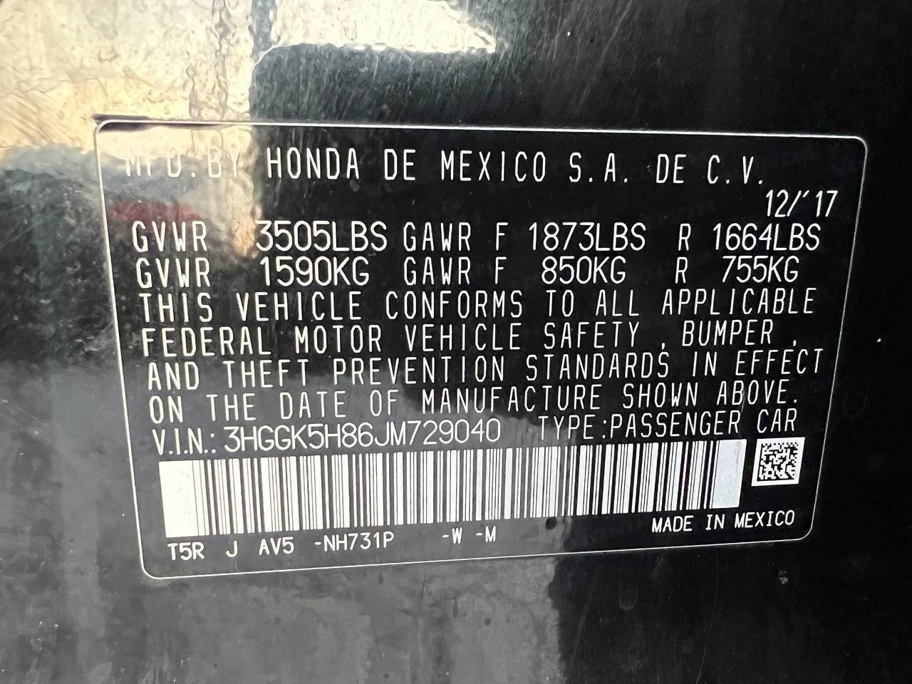 Used 2018 Honda Fit EX image 25
