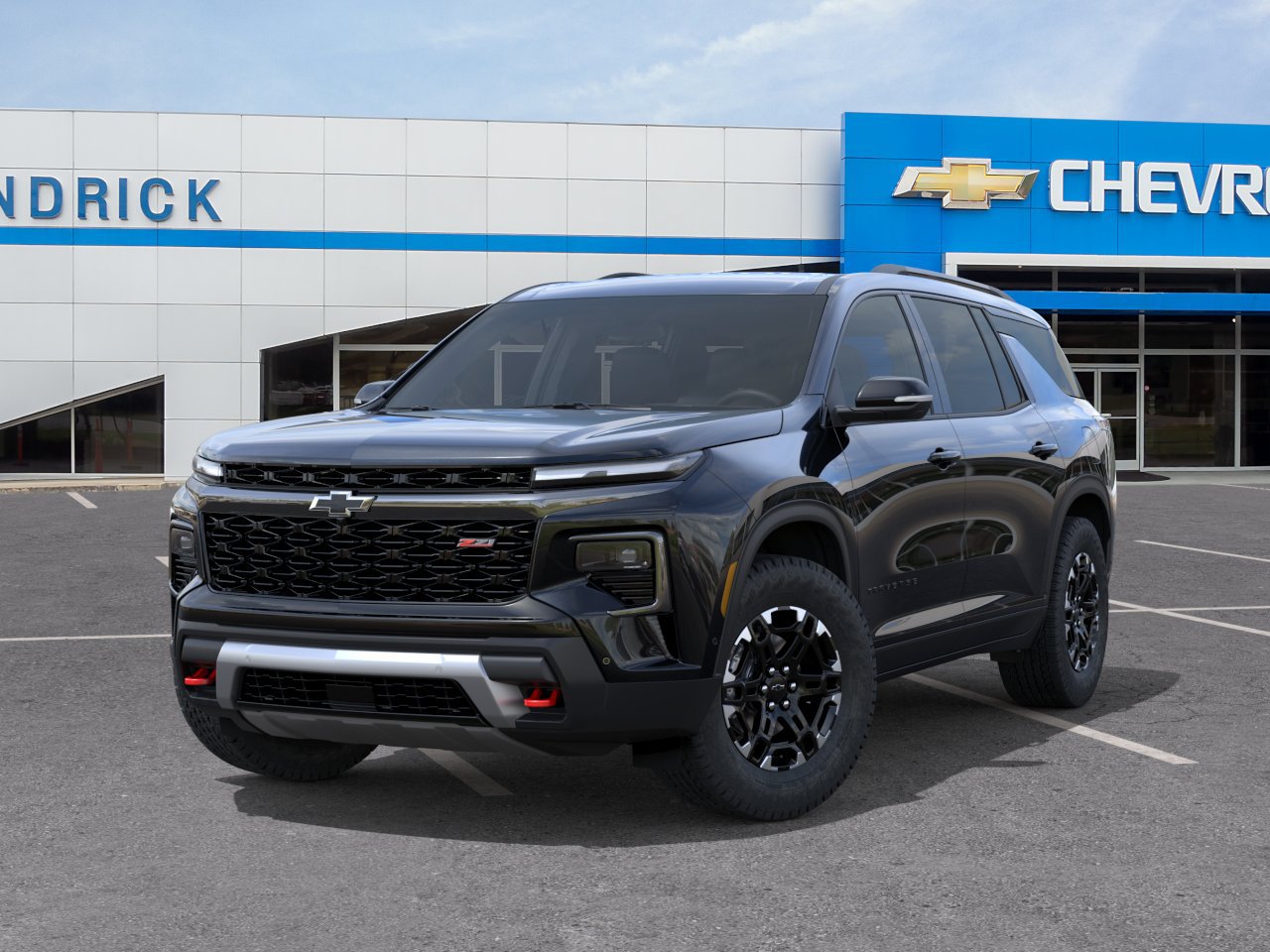 New 2027 Chevrolet Traverse Z71 w/ Enhanced Driving Package AWD/4WD image 8