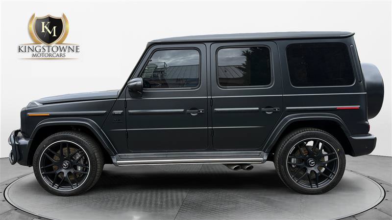 Used 2021 Mercedes-Benz G 63 AMG 4MATIC image 2