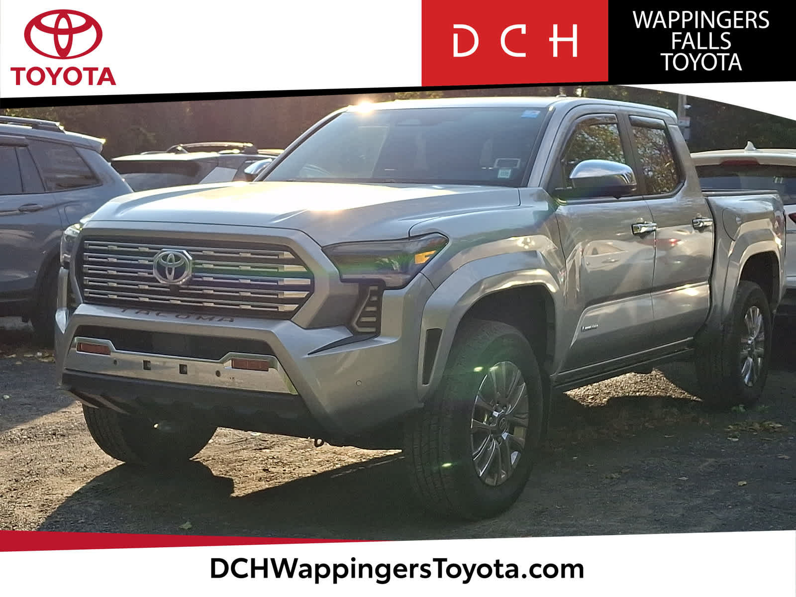 Used 2024 Toyota Tacoma Limited w/ Limited Package (LT)
