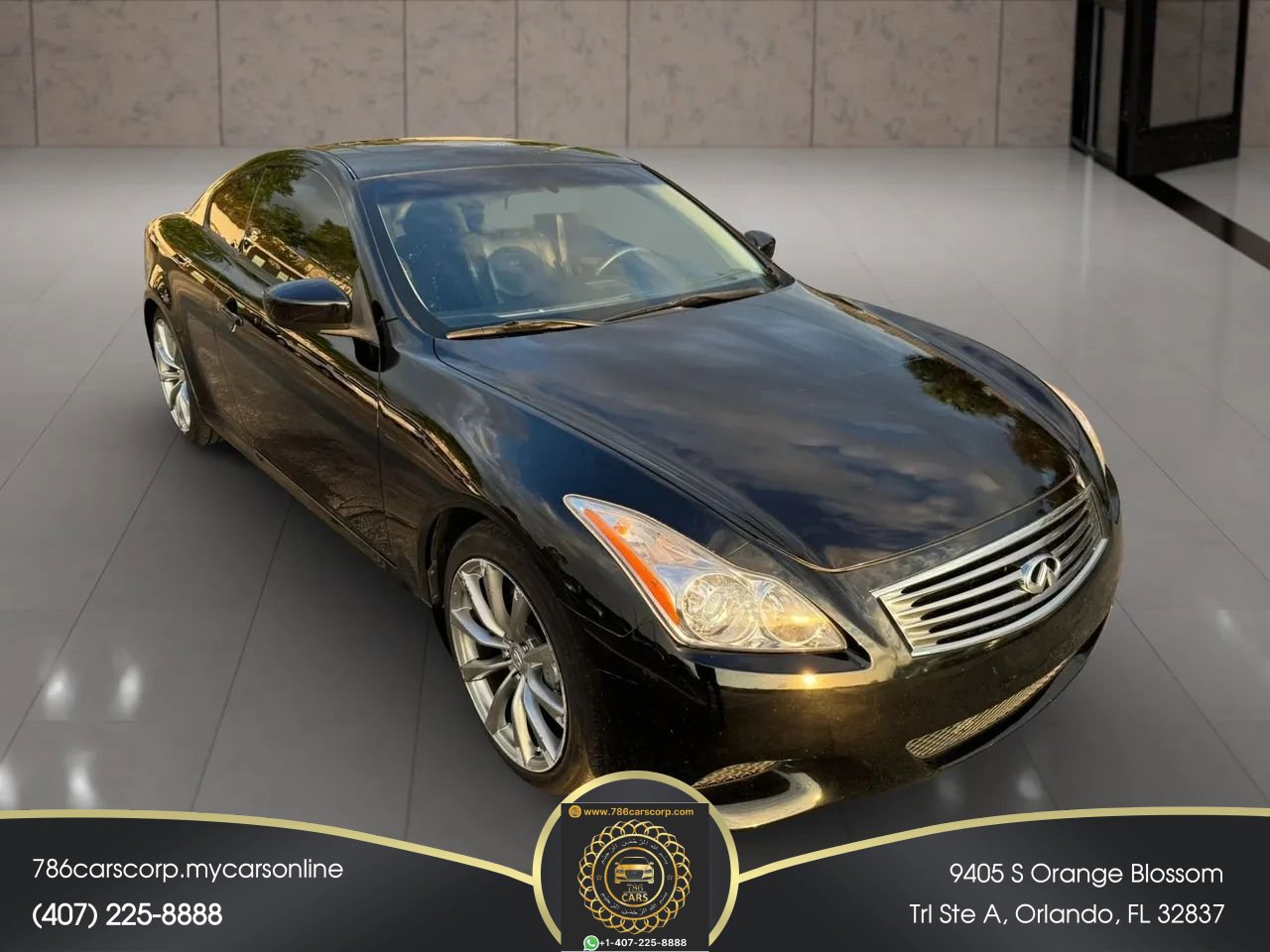 Used 2008 INFINITI G37 Sport w/ Premium Pkg RWD image 2