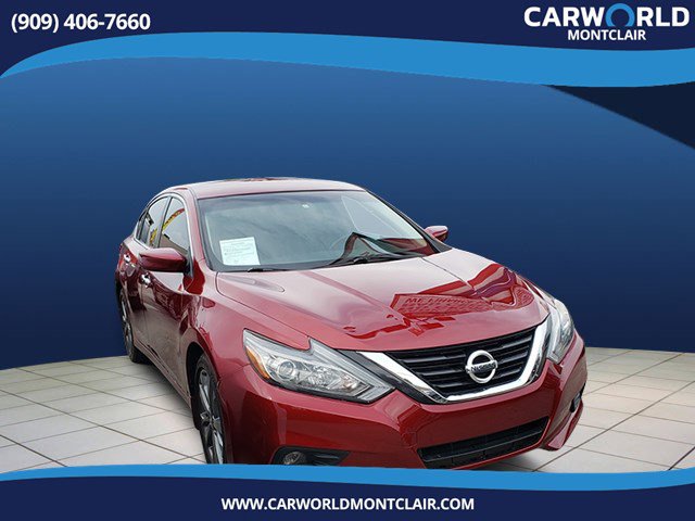 Used 2018 Nissan Altima 2.5 SR w/ SR Special Edition