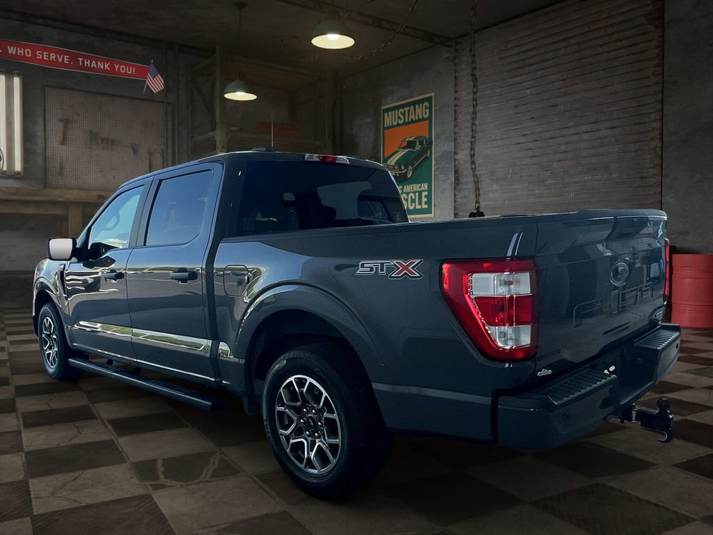 Used 2021 Ford F150 XL w/ STX Appearance Package RWD image 4