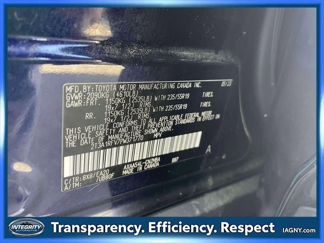 Used 2023 Toyota RAV4 XLE Premium AWD/4WD image 19