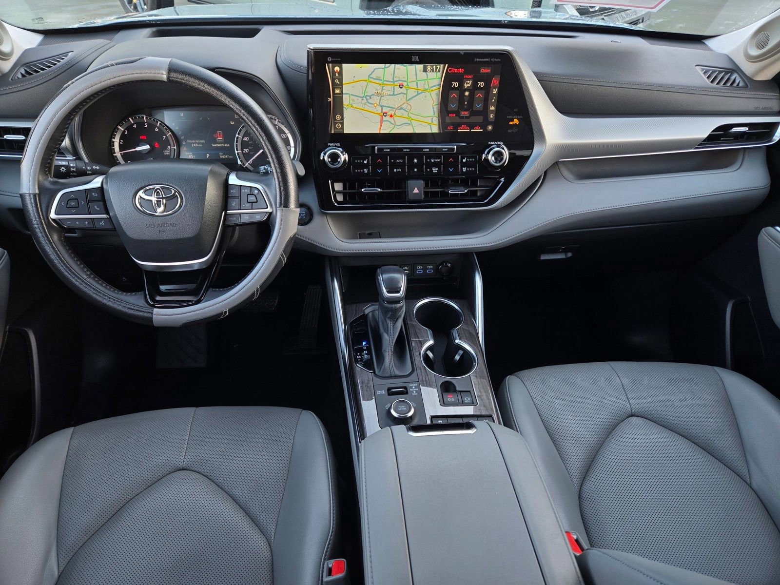 Certified 2022 Toyota Highlander Platinum image 15