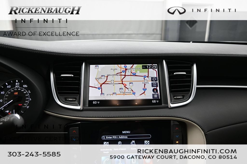 Certified 2025 INFINITI QX55 Essential w/ Accent Package AWD/4WD image 18