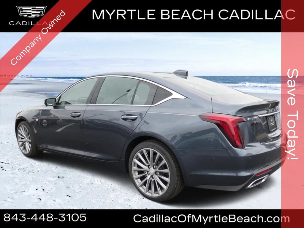 New 2026 Cadillac CT5 Premium Luxury w/ Technology Package RWD image 5