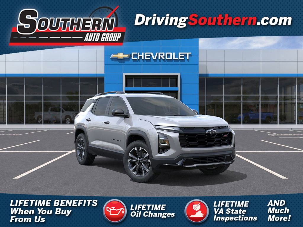 New 2026 Chevrolet Equinox RS image 1