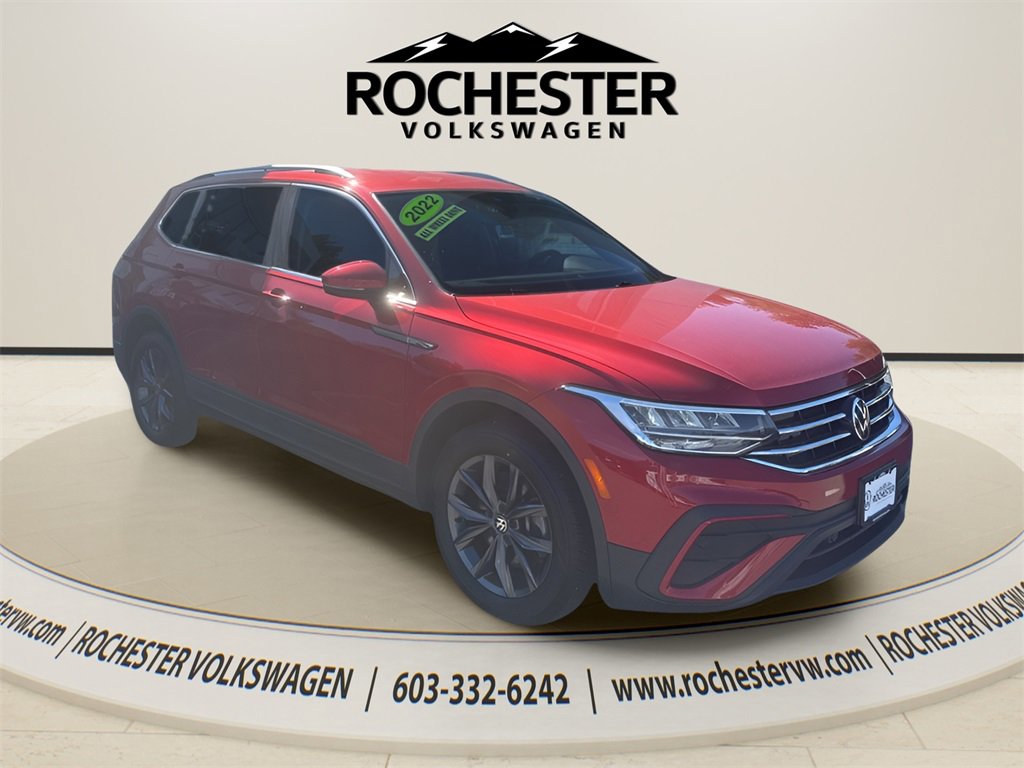 Used 2022 Volkswagen Tiguan SE image 14