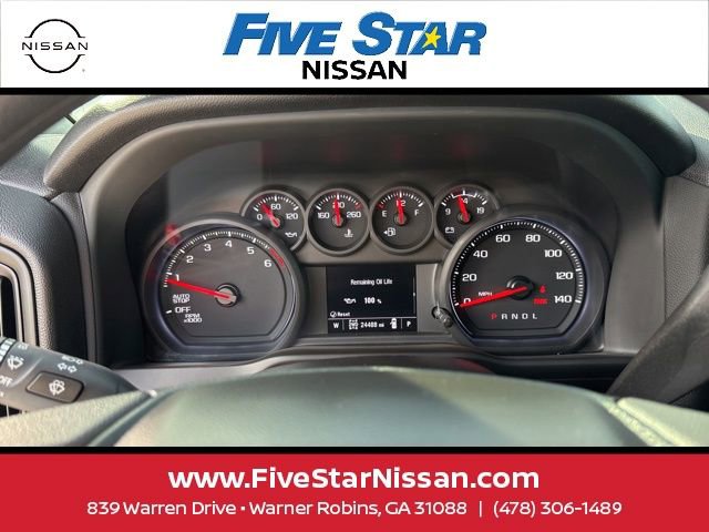 Used 2024 Chevrolet Silverado 1500 Custom image 15