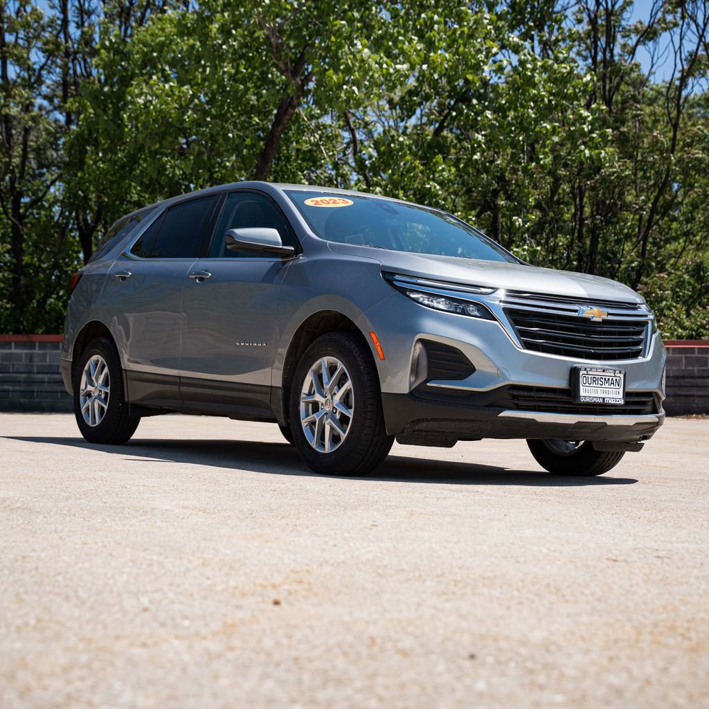 Used 2023 Chevrolet Equinox LT AWD/4WD image 7