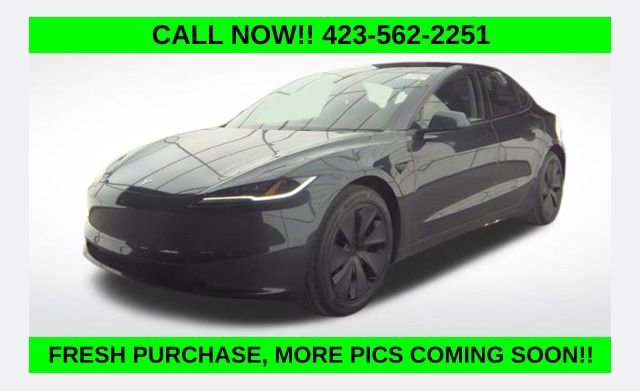 Used 2025 Tesla Model 3 Long Range image 1