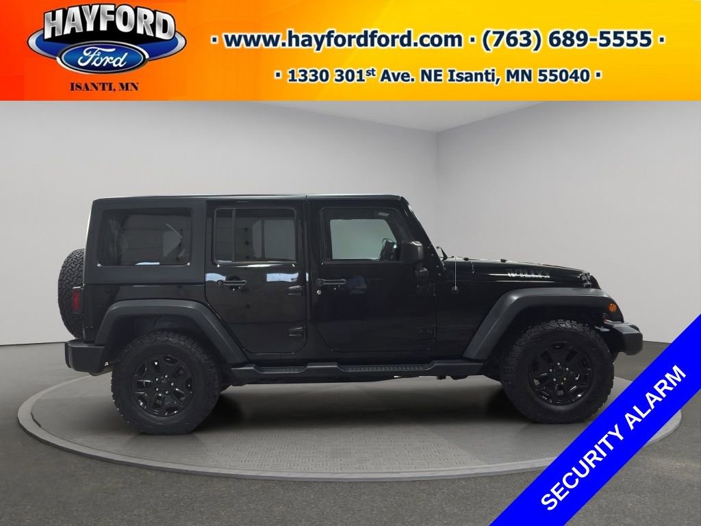 Used 2015 Jeep Wrangler Unlimited Willys image 8