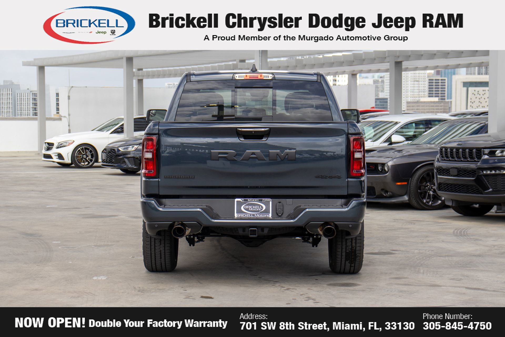 New 2026 RAM 1500 4x4 Crew Cab image 6