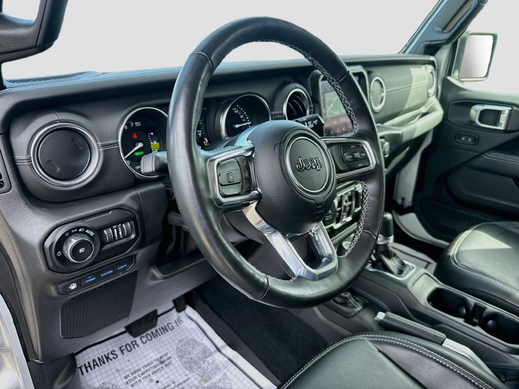 Certified 2022 Jeep Wrangler Unlimited Sahara w/ Cold Weather Group AWD/4WD image 10