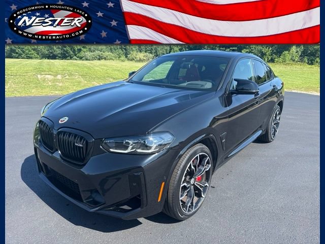 Used 2023 BMW X4 M AWD/4WD image 1