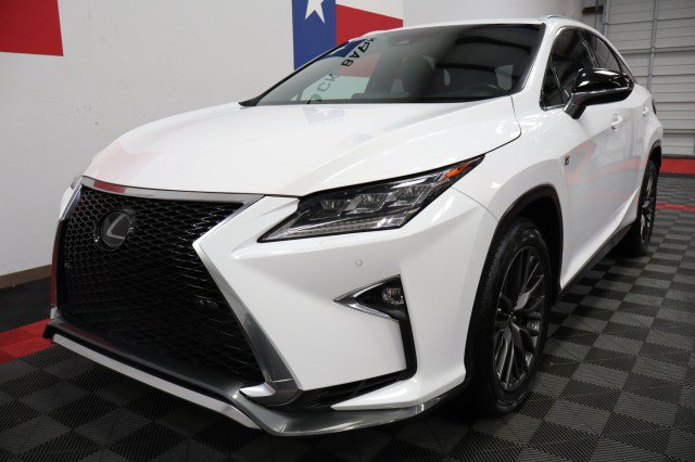Used 2019 Lexus RX 350 F Sport AWD/4WD image 3