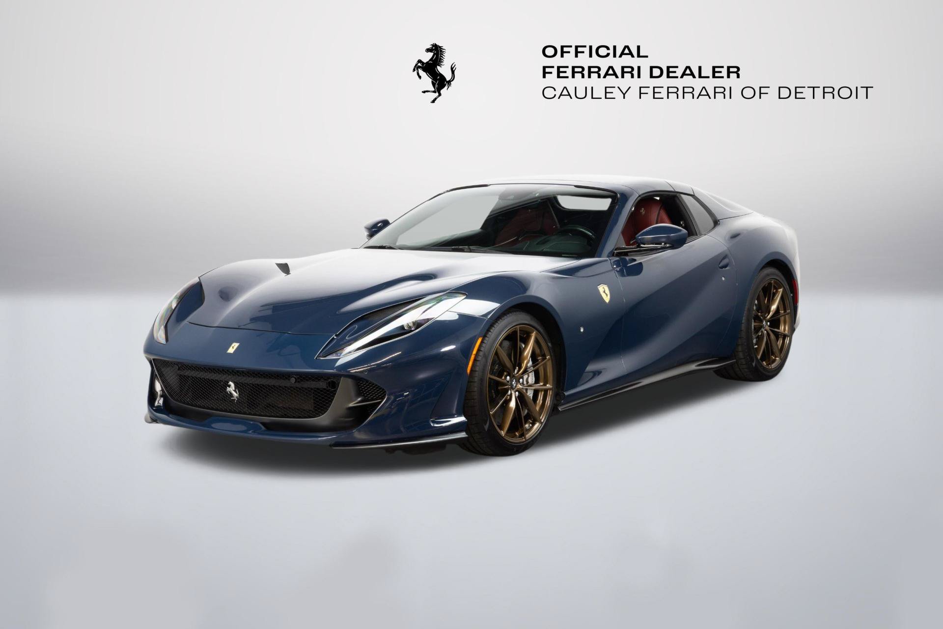 Certified 2021 Ferrari 812 GTS RWD image 12