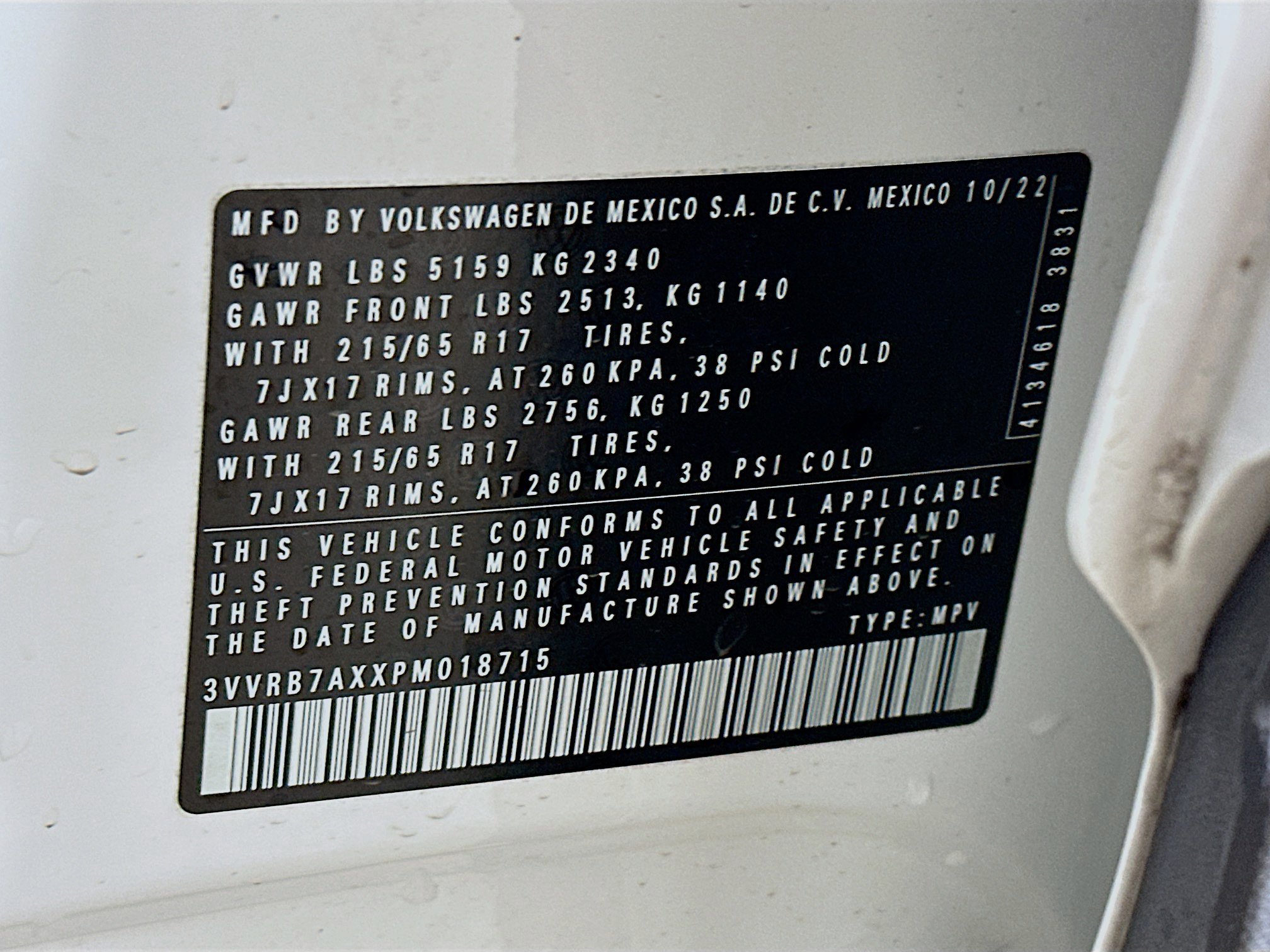 Used 2023 Volkswagen Tiguan S image 12