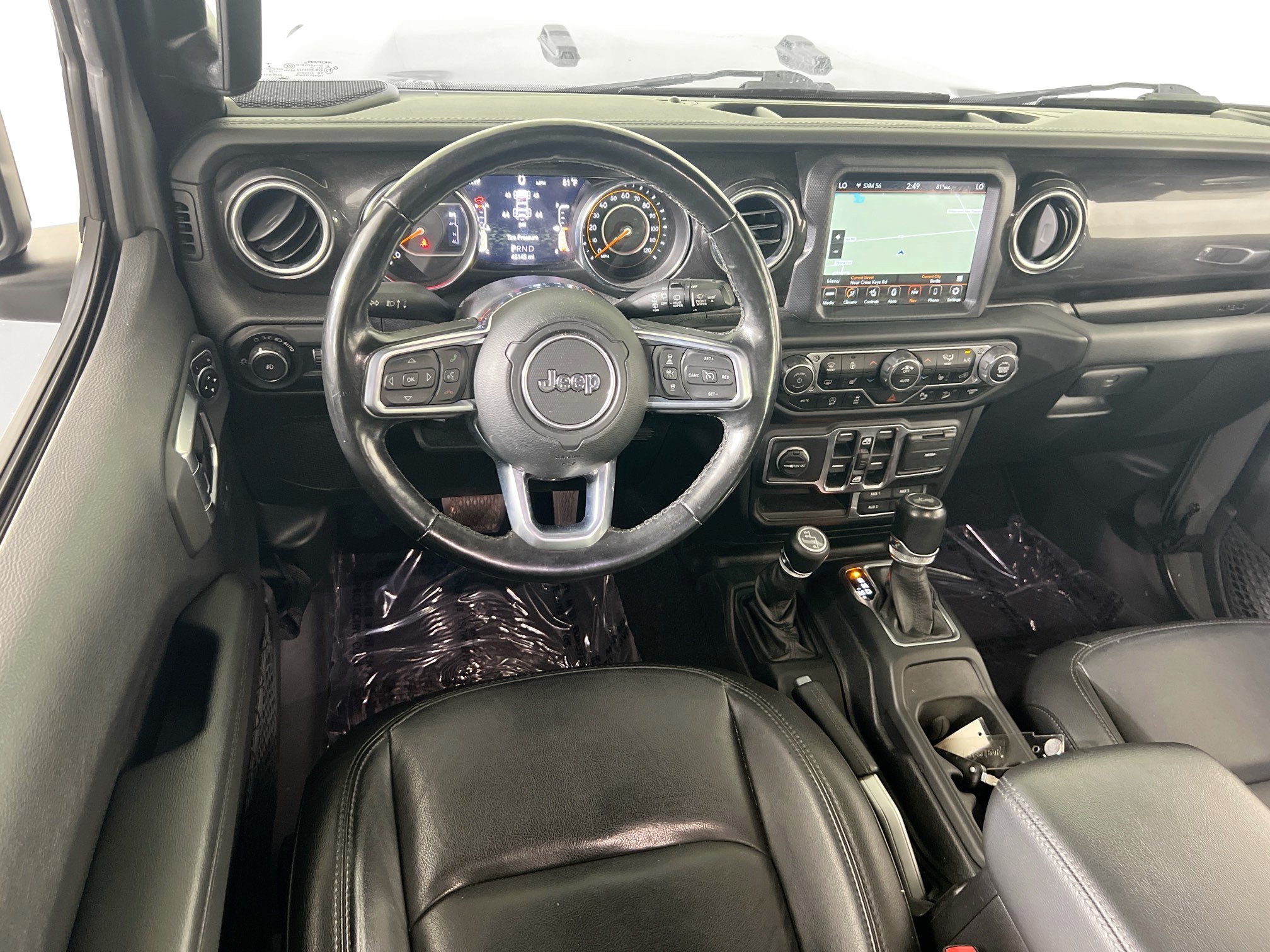 Used 2020 Jeep Wrangler Unlimited Sahara AWD/4WD image 22