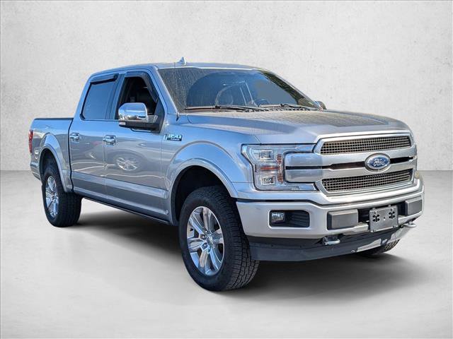 Used 2020 Ford F150 Platinum w/ Equipment Group 701A Luxury image 4