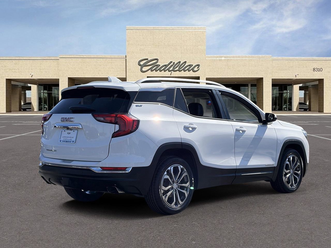 Used 2018 GMC Terrain SLT w/ Preferred Package image 5