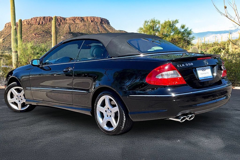 Used 2007 Mercedes-Benz CLK 550 Cabriolet image 13