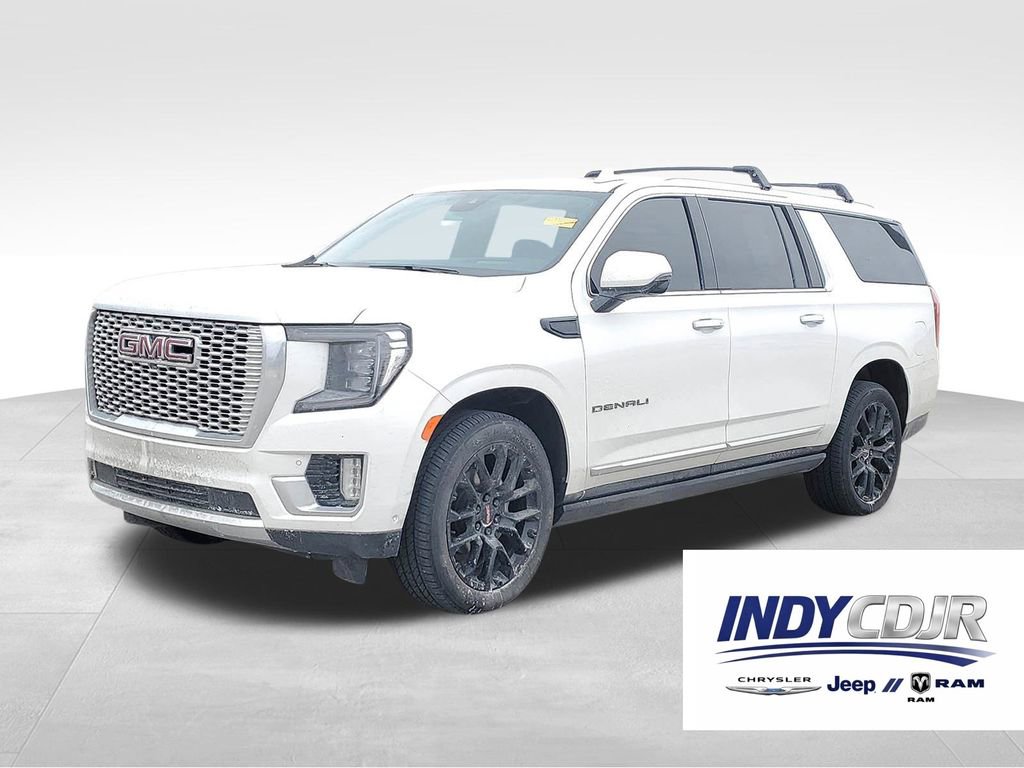 Used 2024 GMC Yukon XL Denali w/ Advanced Technology Package
