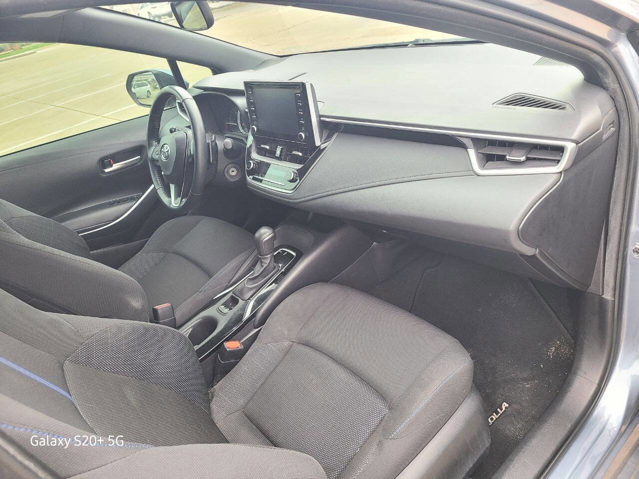 Used 2020 Toyota Corolla SE FWD image 16