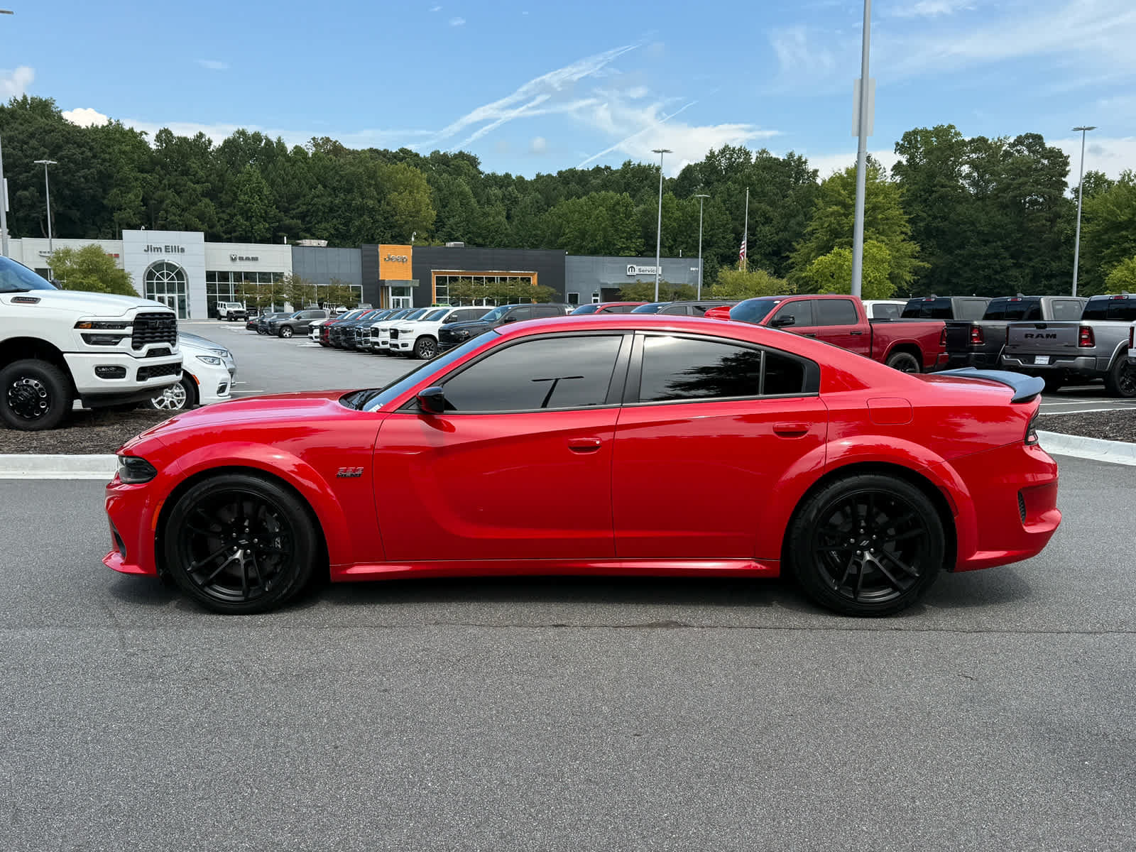 Used 2023 Dodge Charger Scat Pack RWD image 2