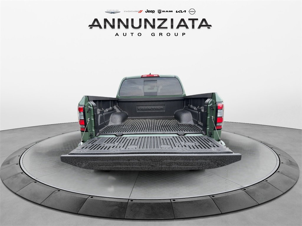 New 2025 Nissan Frontier PRO-4X w/ Interior Protection Package image 18