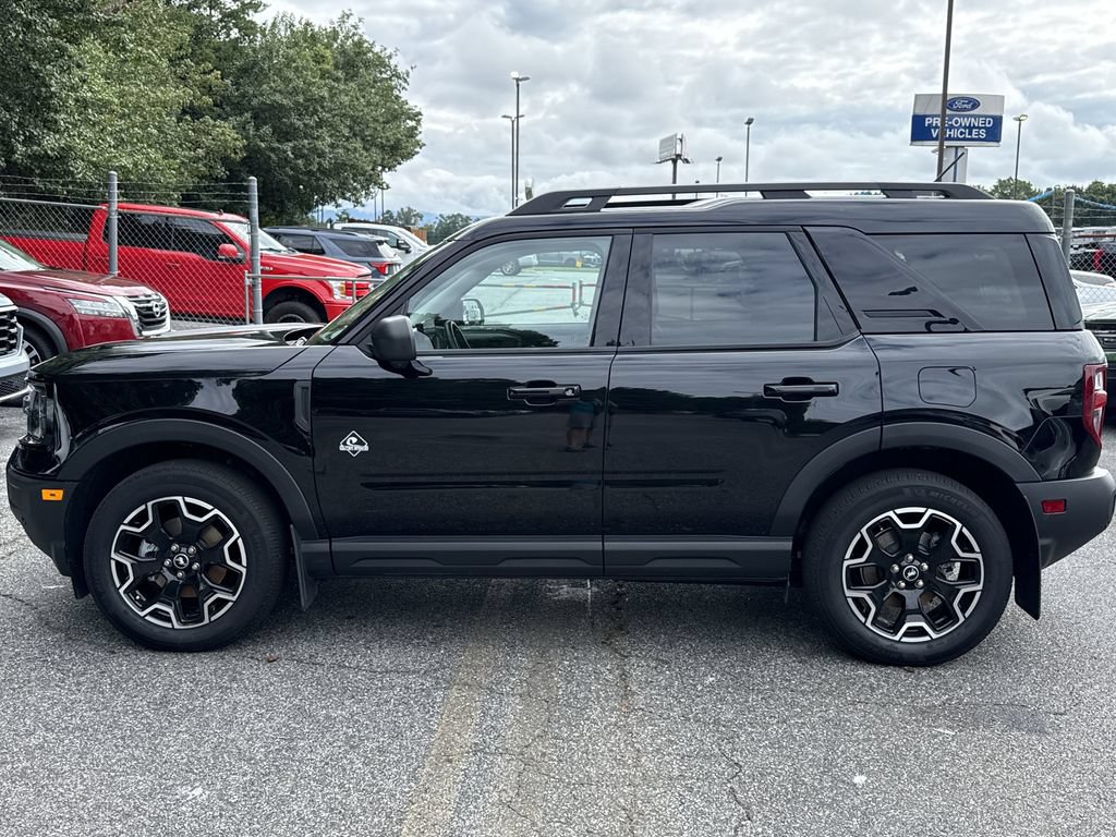 Used 2025 Ford Bronco Sport Outer Banks w/ Outer Banks Tech Package+ AWD/4WD image 4