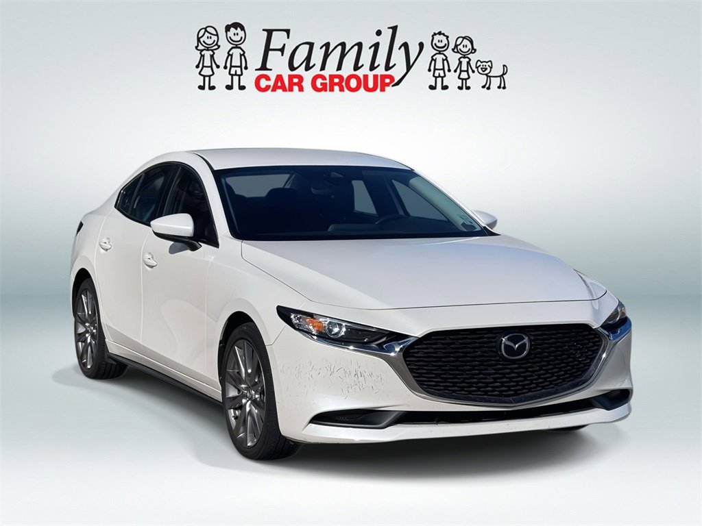 Used 2021 MAZDA MAZDA3 s image 2