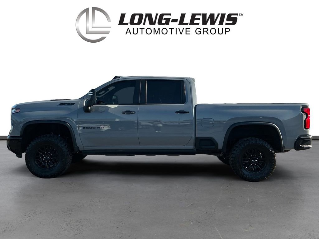 Used 2024 Chevrolet Silverado 2500 ZR2 w/ Technology Package AWD/4WD video 2