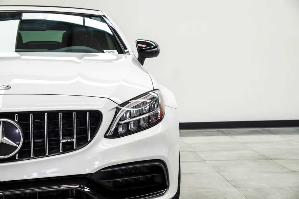 Used 2020 Mercedes-Benz C 63 AMG S image 9
