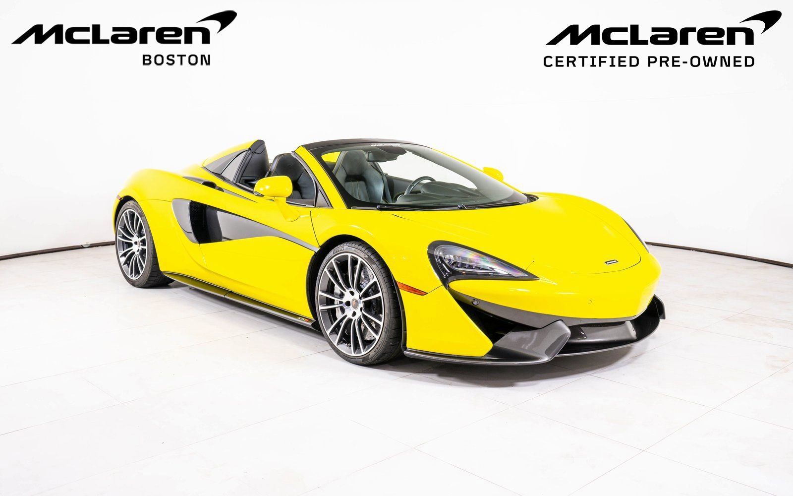 Used 2018 McLaren 570S Spider image 9