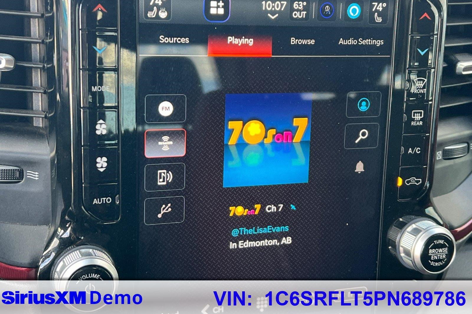 Used 2023 RAM 1500 Rebel w/ Rebel Level 1 Equipment Group image 30