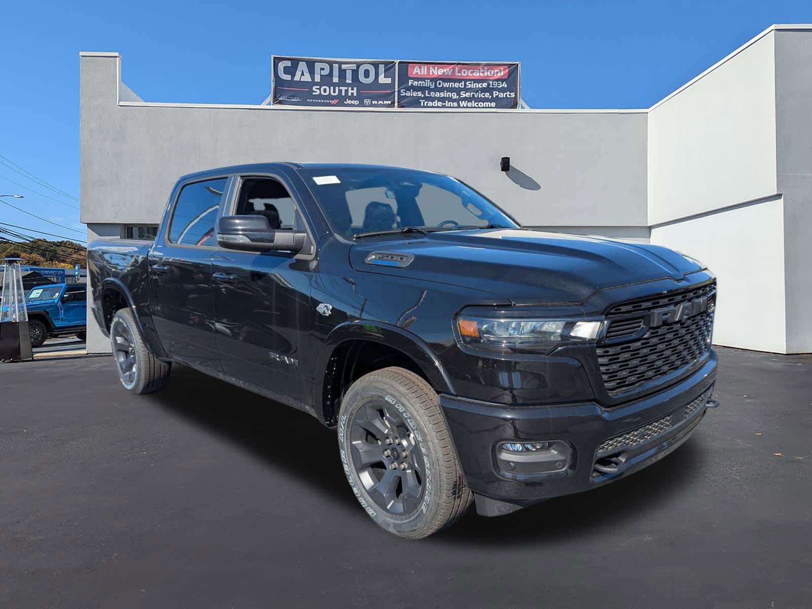 New 2026 RAM 1500 Big Horn