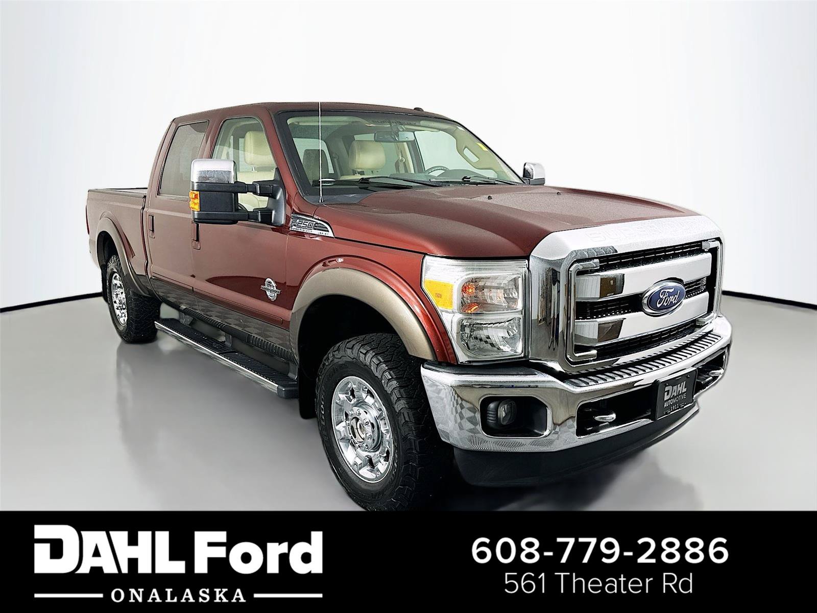 Used 2016 Ford F250 Lariat w/ Lariat Ultimate Package AWD/4WD image 1